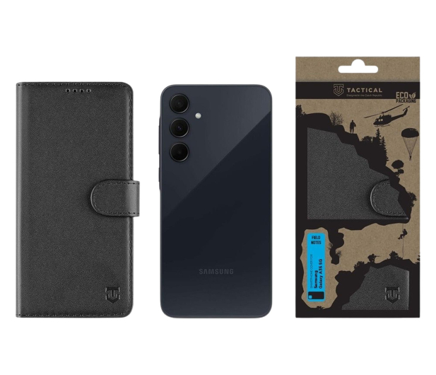 Tactical Field Notes pro Samsung Galaxy A35 5G Black - 1513868 - zdjęcie 3